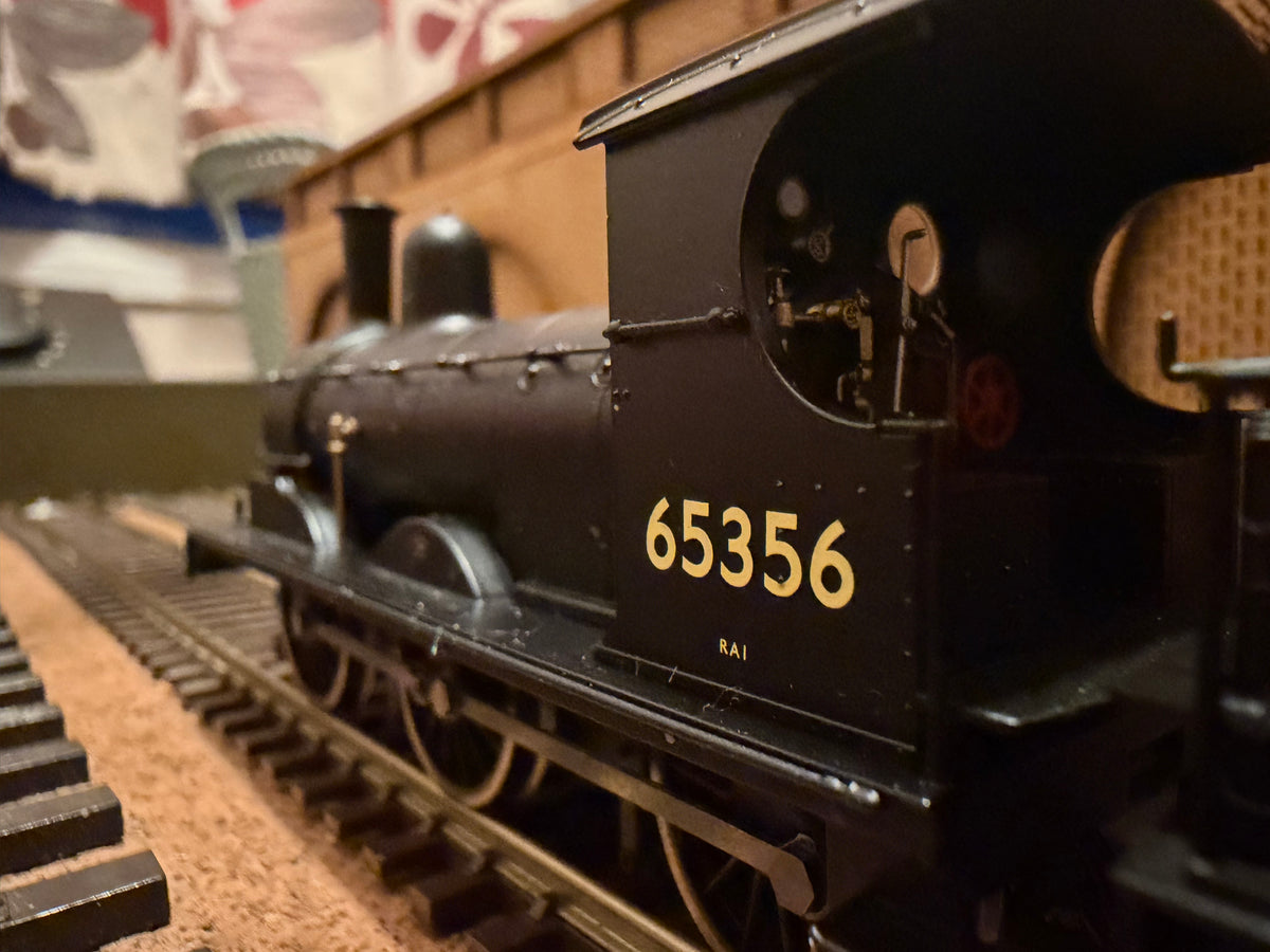 Hornby R3231 (OO) Ex GER / LNER J15 No.65356 in British Railways Unlined Black. (Shed Code 31B, March Depot) DCC Ready 