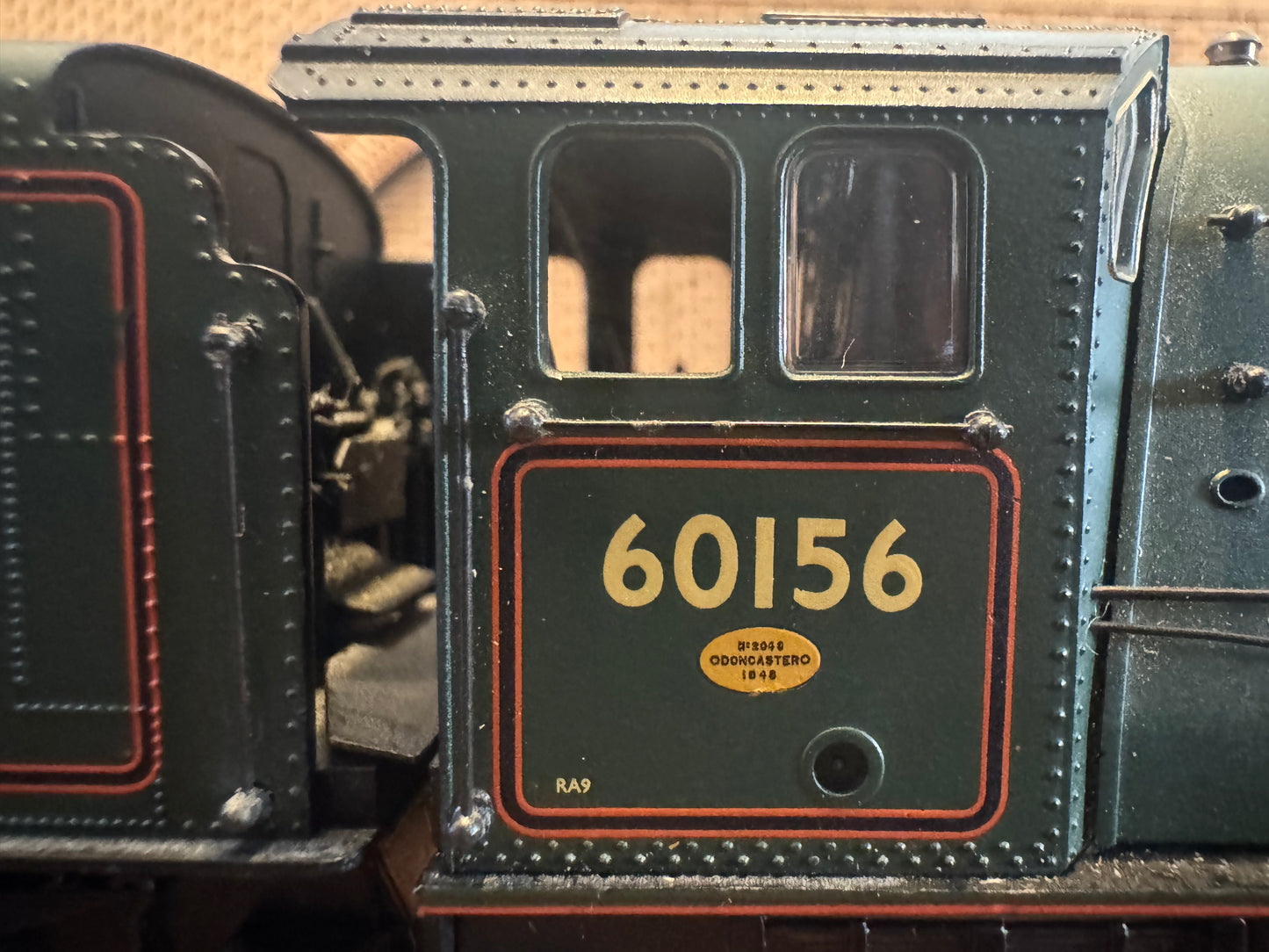 Bachmann 32-556 (OO) British Railways [LNER] ‘Peppercorn’ A1 No.60156 “Great Central” in BR Lined Green with riveted tender. (Shed Code 36A, Doncaster Depot). DCC Fitted 