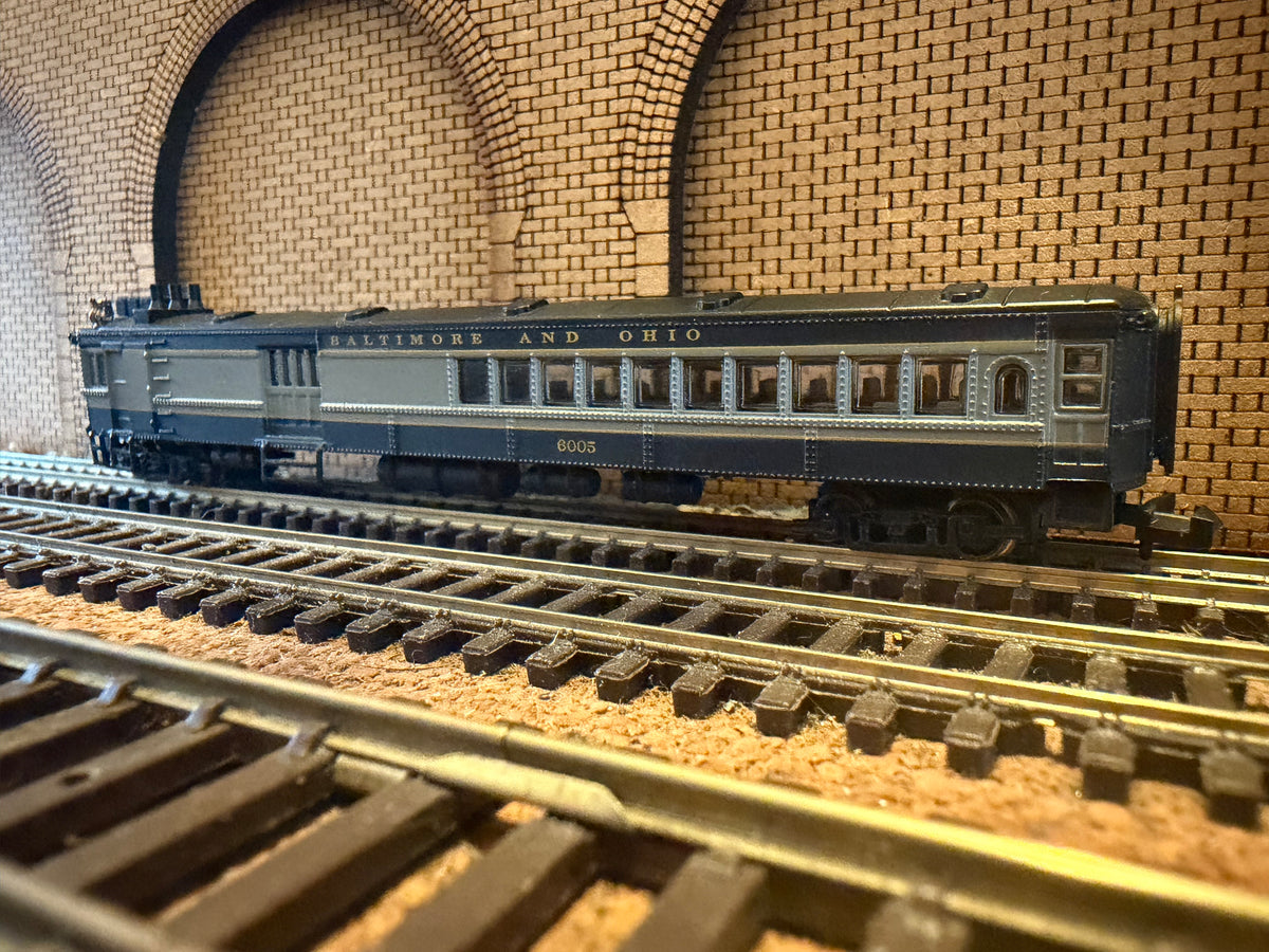 Bachmann Spectrum 81454 (N Scale) Electro-Motive Company Gas Electric Rail Car ‘Doodlebug’ No.6005, in Baltimore & Ohio livery