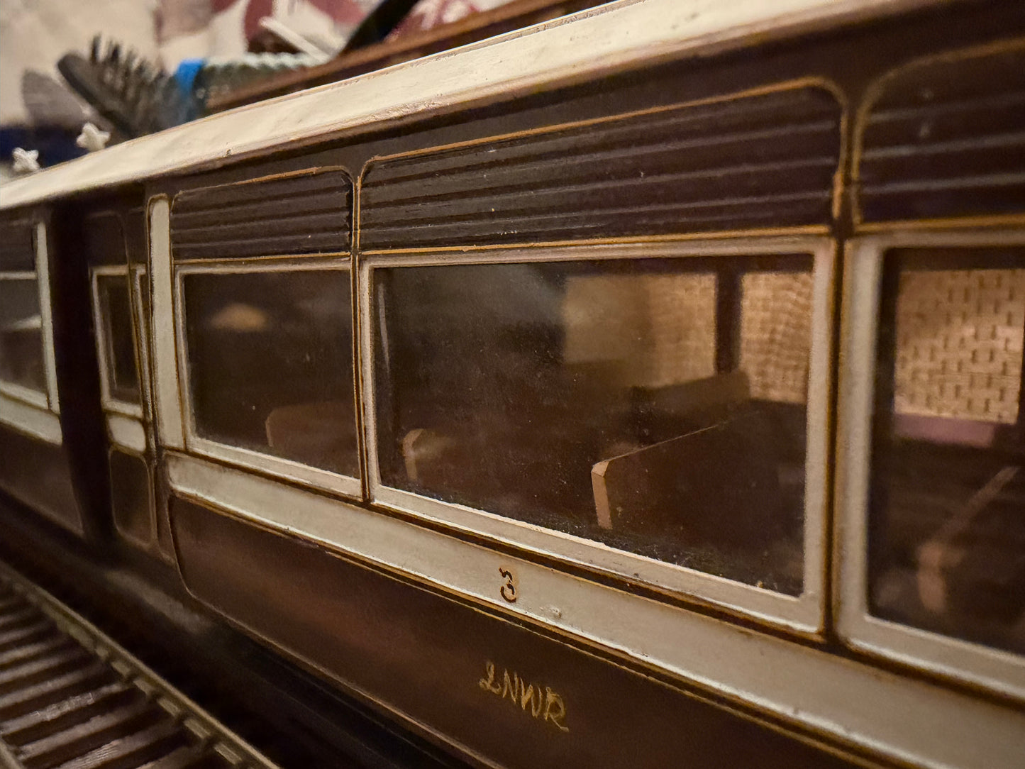 Westdale (O) London North Western Railway Diagram M7 Railmotor No.3. (Unfinished Project) 