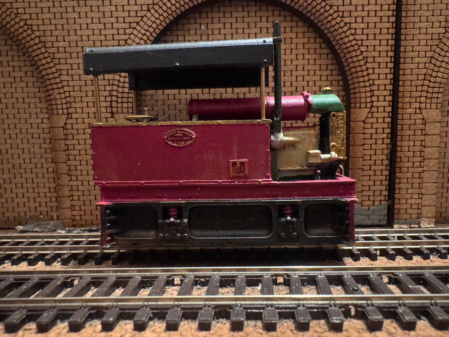 Kato / FK3D (O9 / 7mm 1:43) R.Hudson / Fordson GO-GO 15 inch Railway Tractor. 