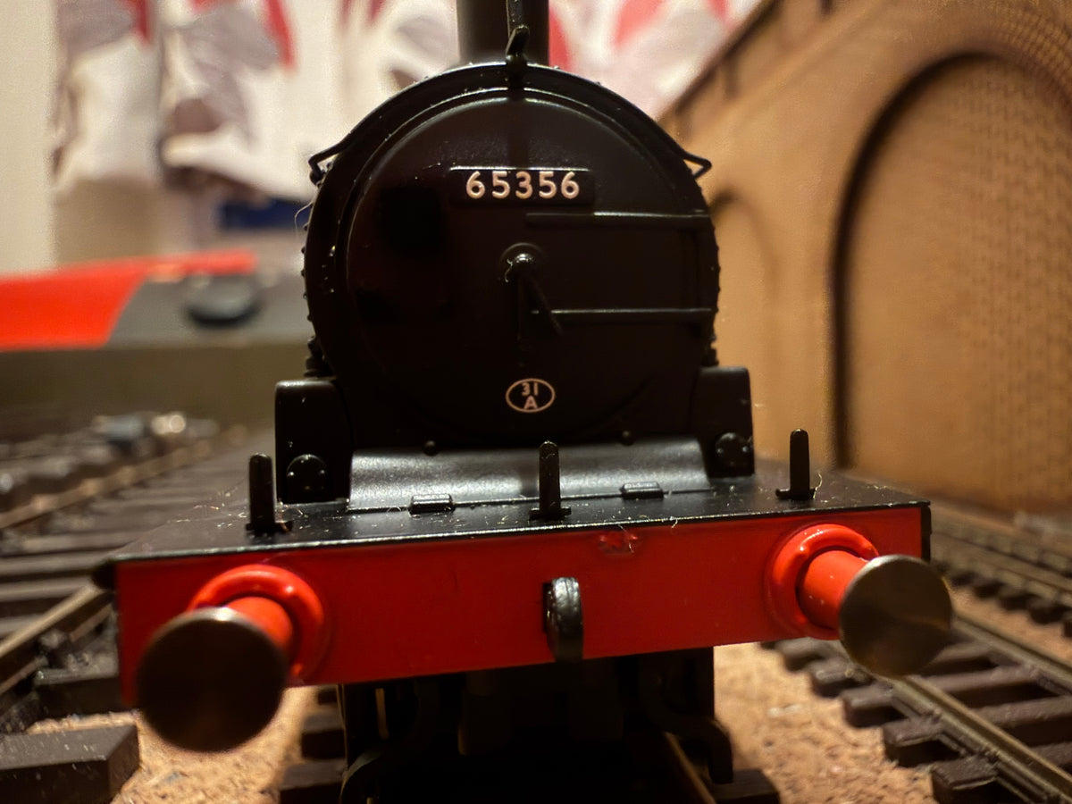 Hornby R3231 (OO) Ex GER / LNER J15 No.65356 in British Railways Unlined Black. (Shed Code 31B, March Depot) DCC Ready 
