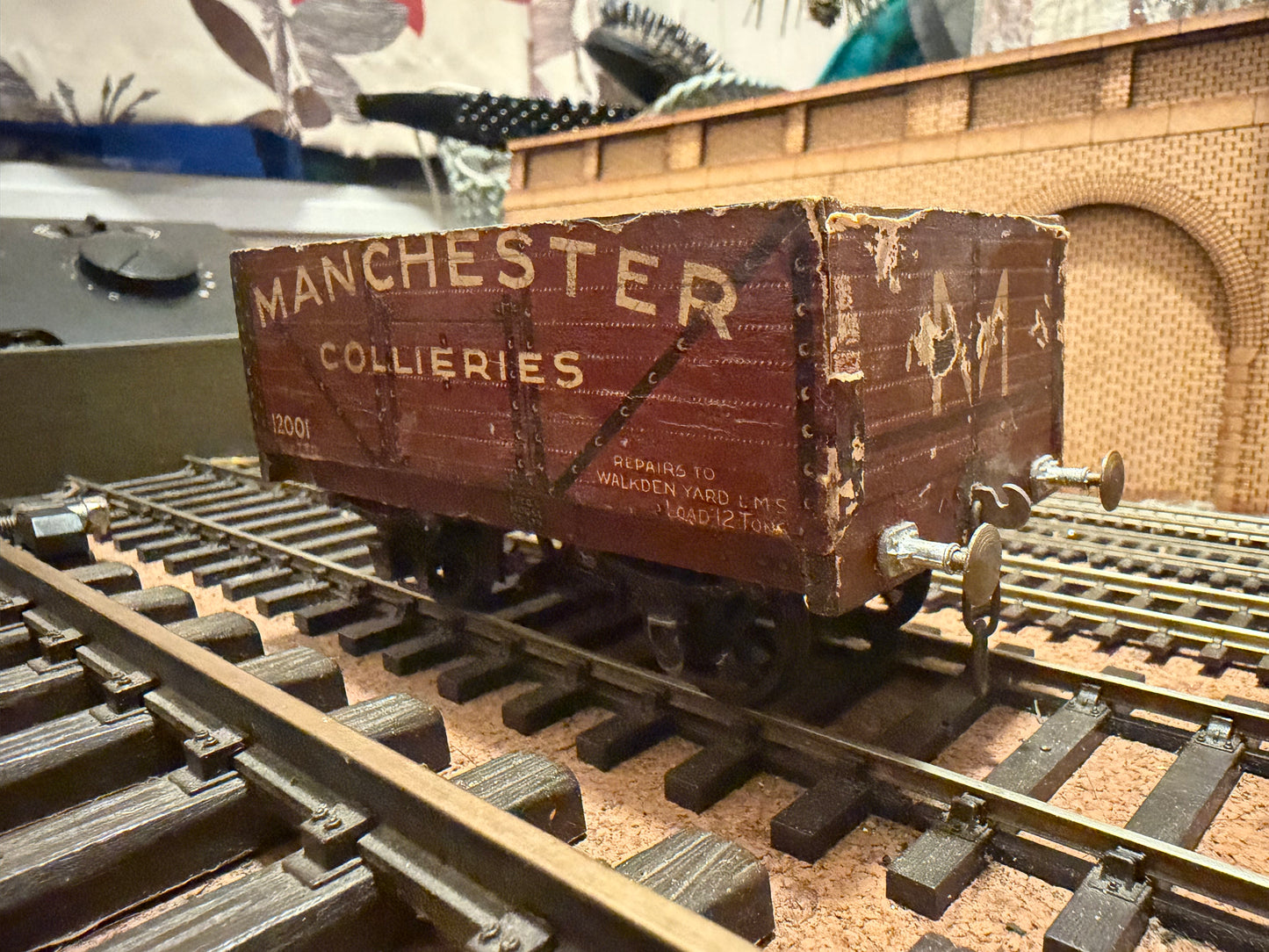 Leeds Model Company (O Gauge) Manchester Collieries No.12001 