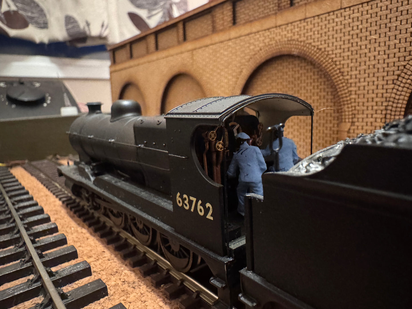 Bachmann 31-004A (OO) Ex GCR / LNER, O4 No.63762 in Weathered British Railways Unlined Black. DCC Ready (Shed Code 38D, Staveley Great Central Depot)