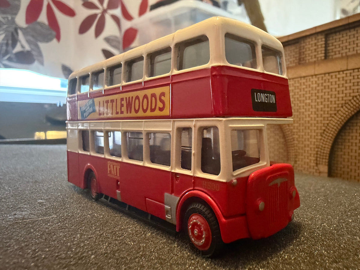 EFE 19802 (1:76/ OO) Daimler CVG6 Double Decker Bus, Fleet Number H500 in Potteries Motor Transport Livery