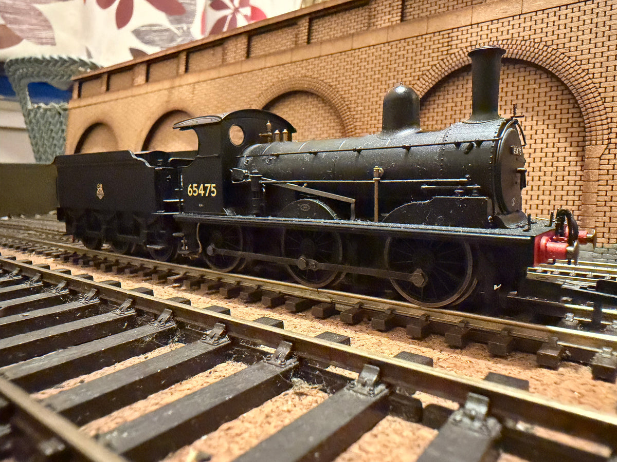 Hornby R3381 (OO) Ex GER / LNER J15 No.65475 in British Railways Unlined Black. (Shed Code 31A, Cambridge Depot) DCC Ready. 
