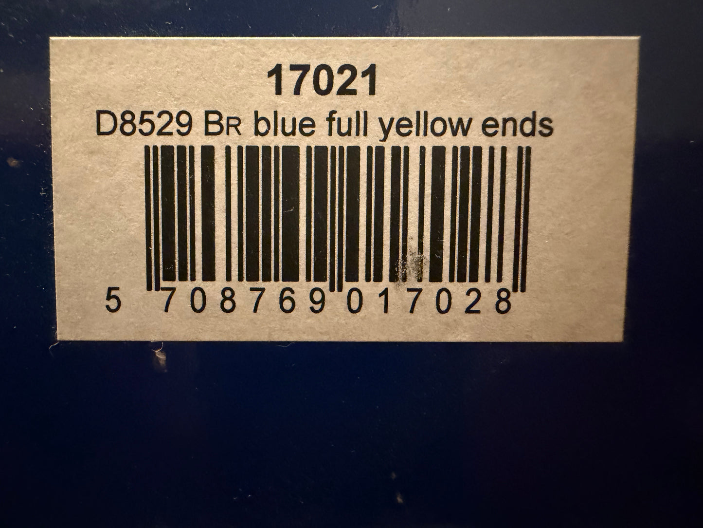 Heljan 17021 (OO) British Railways, Clayton Type 1 [Class 17] No.D8529 in British Rail Blue. DCC Ready 