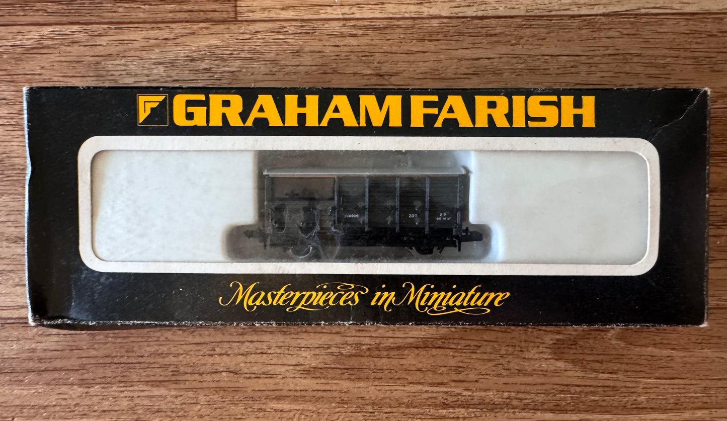Graham Farish 3105 (N Gauge) Ex GWR ‘Toad’ 20T Brake Van No.114926 in BR Grey 
