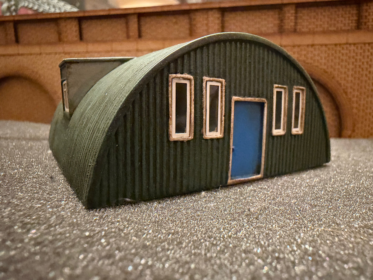 Hornby Skaledale R8788 (OO / 1:76) Corrugated Nissen Hut 