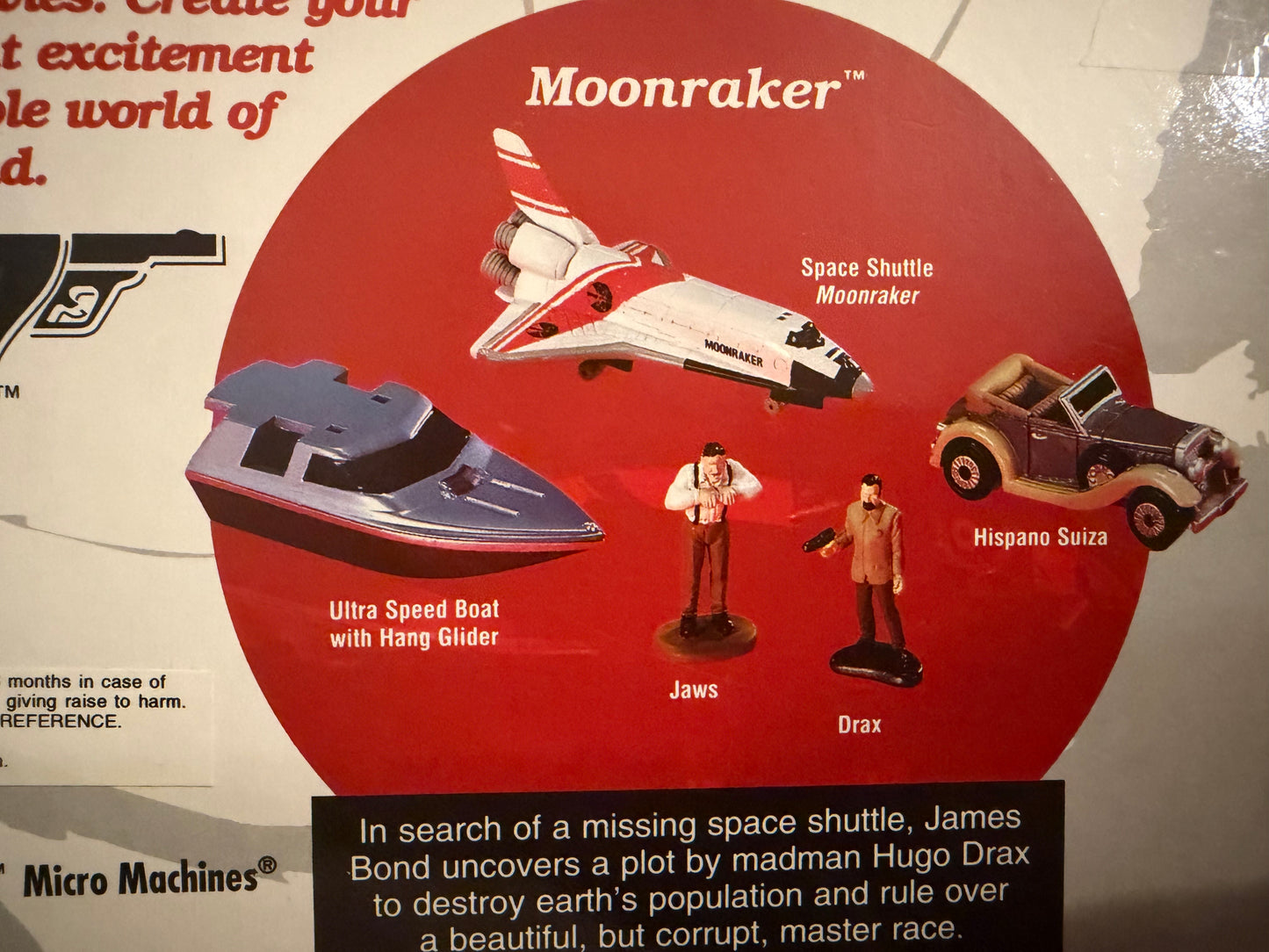 Micro Machines 74810, James Bond 007 Collectors Set. 
