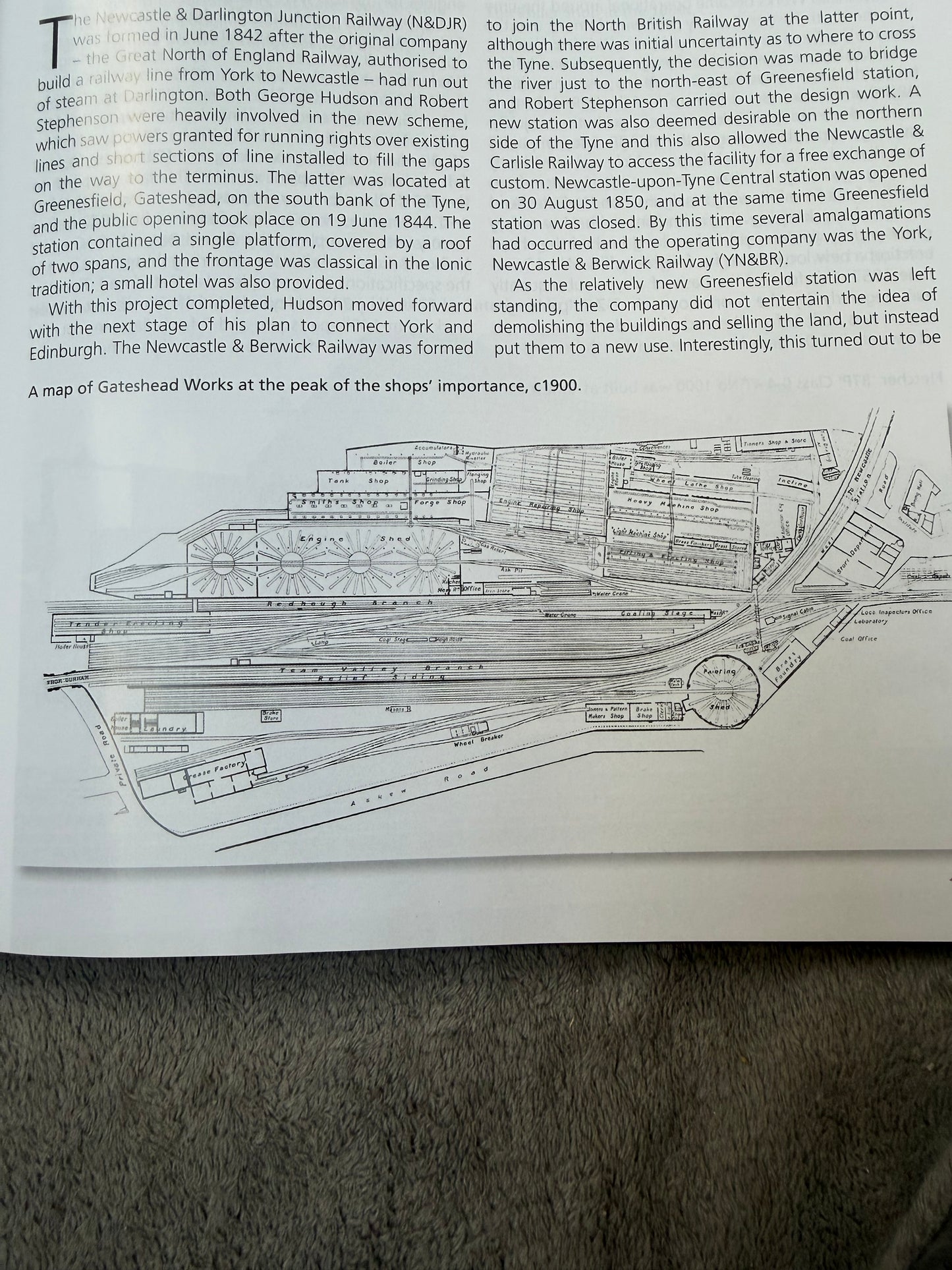 LNER Workshops, Development, Expansion and Demise, By Peter Tuffrey 