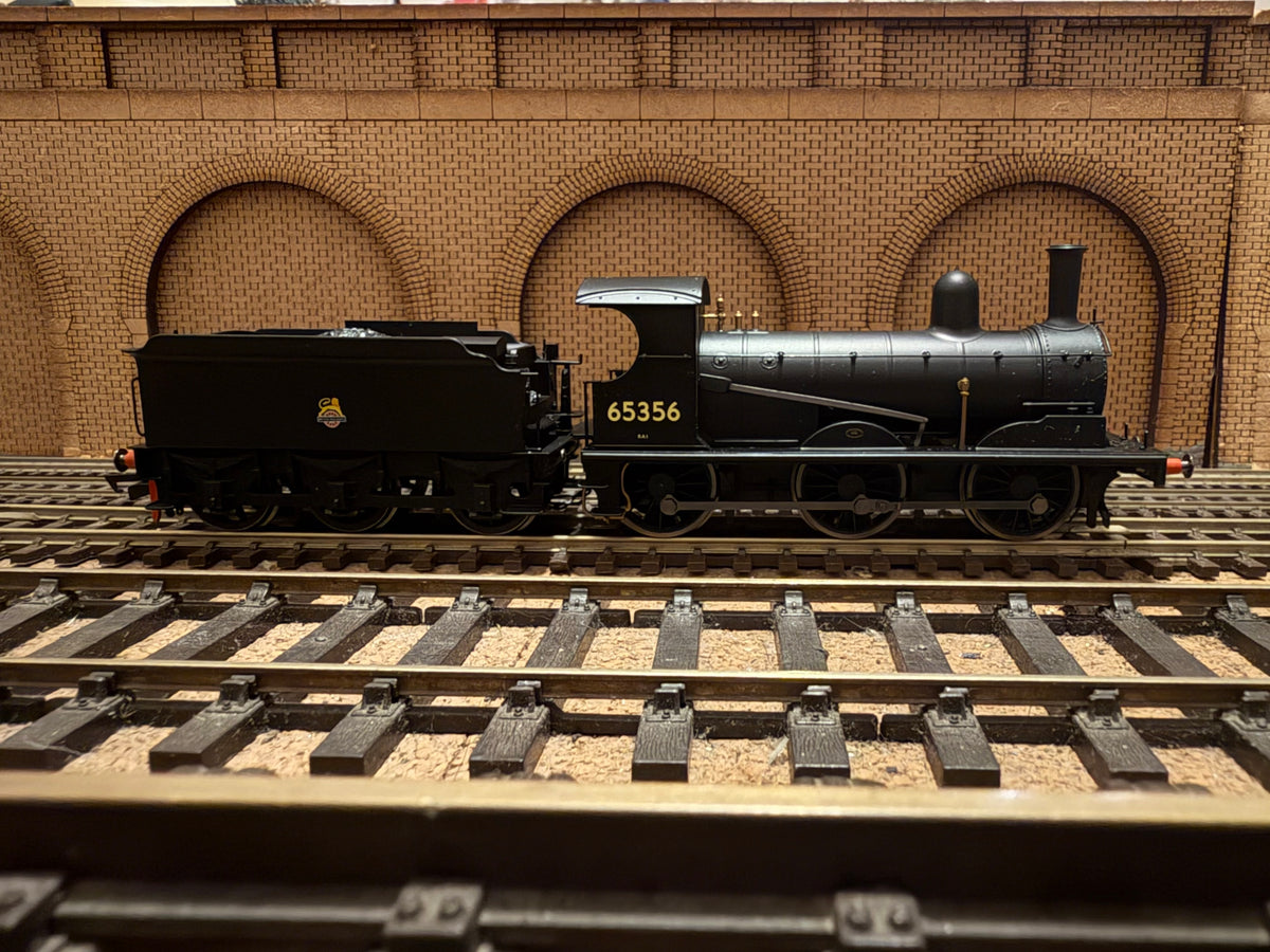 Hornby R3231 (OO) Ex GER / LNER J15 No.65356 in British Railways Unlined Black. (Shed Code 31B, March Depot) DCC Ready 