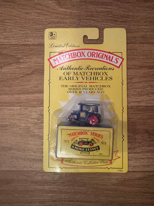 Matchbox MOKO Lesney MB963 S3 (1:146) Aveling Barrie’s Road Roller, Special Edition 