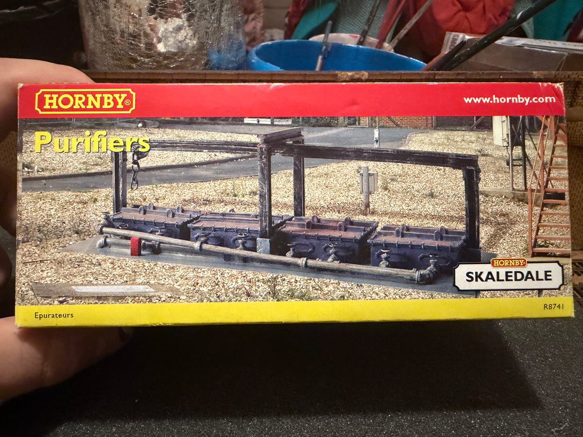 Hornby Skaledale R8741 (OO) Gas Works, Purifiers 