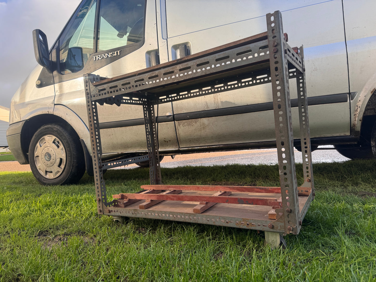 Manufacturer Unknown. 7.25inch Gauge Transport and Preparation Trolly.