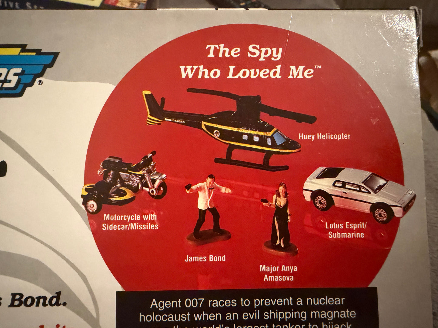 Micro Machines 74810, James Bond 007 Collectors Set. 