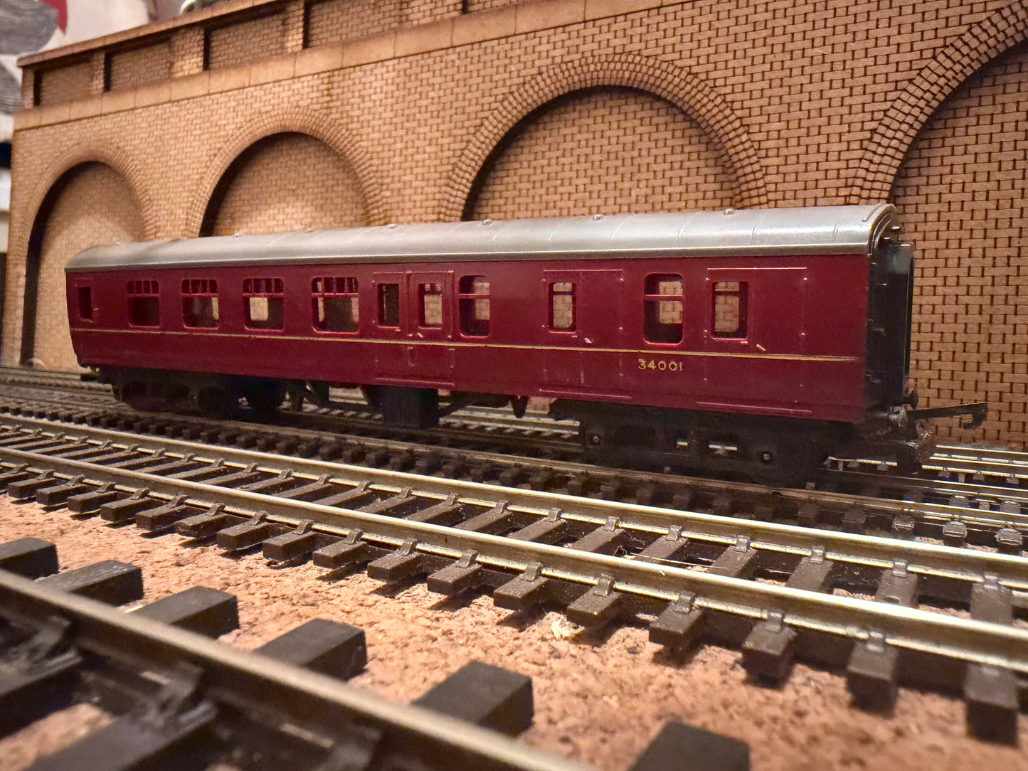 Tri-ang T.3 (TT) Merchant Navy Starter Set 