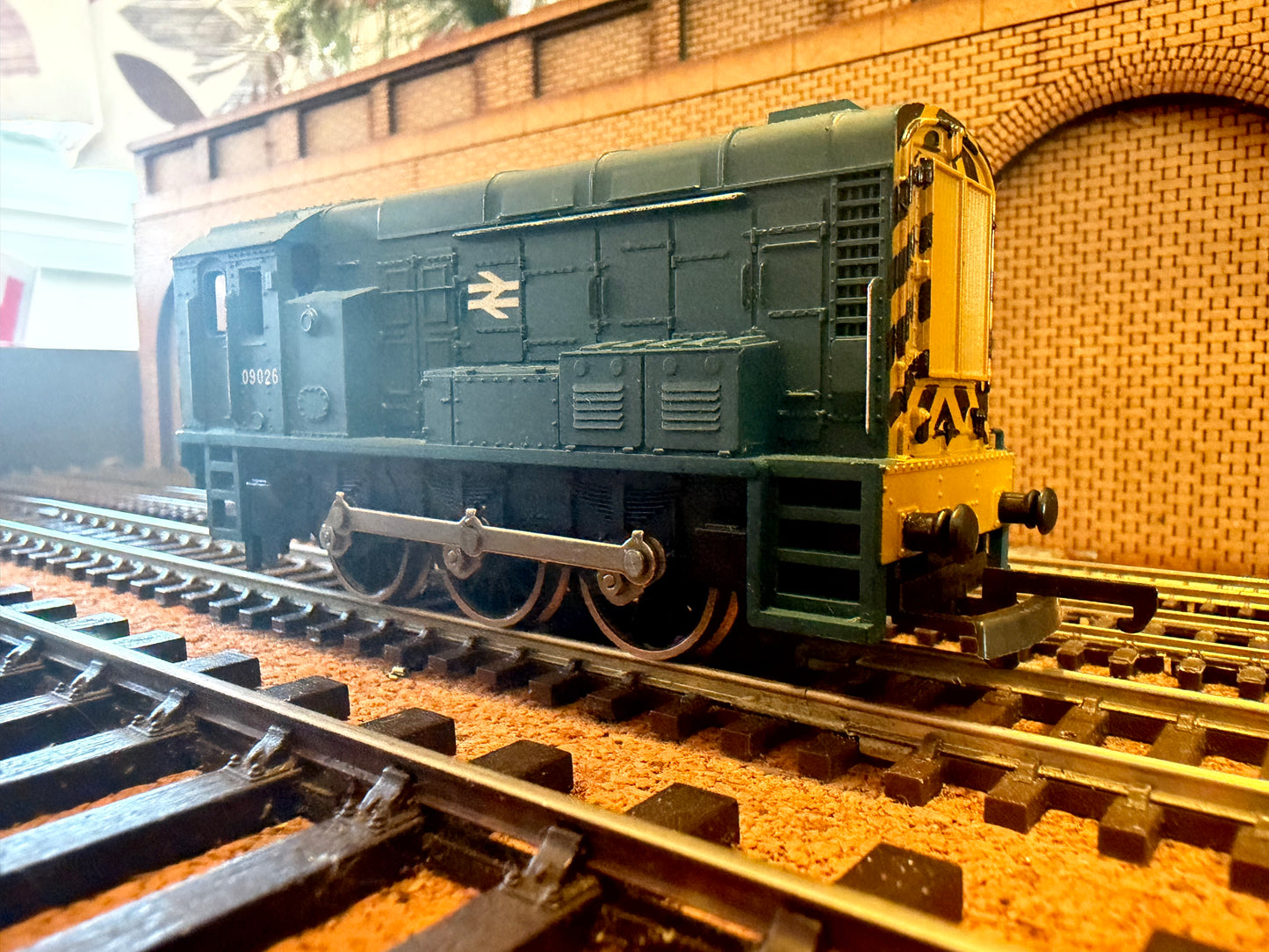 Lima 205107M (OO) British Railways, Class 09 No.09026 in British Rail Blue 