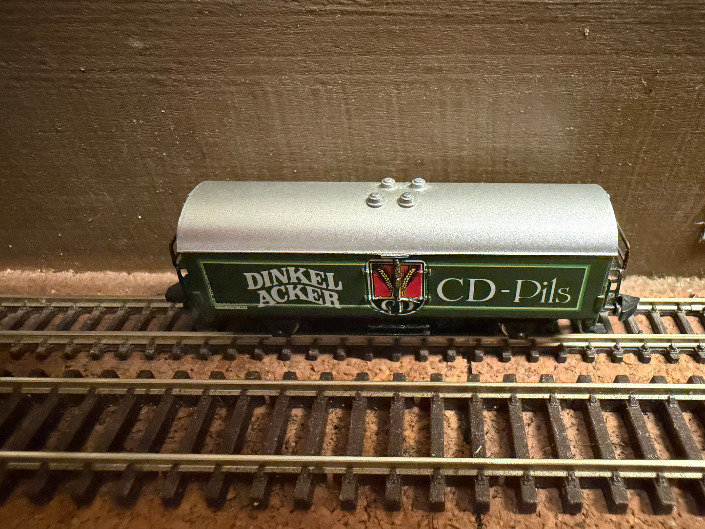 Marklin 4436 (Z) DB, Dinkel Acker CD-Pils, Beer Wagon 
