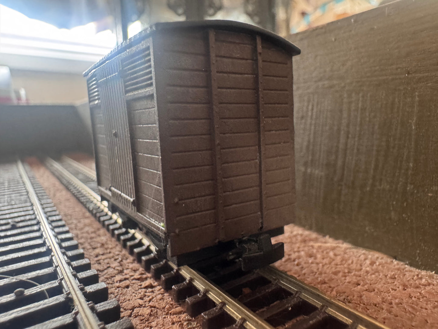 Manufacturer Unknown (OO9) Freelance Box Wagon, Short Wheel Base