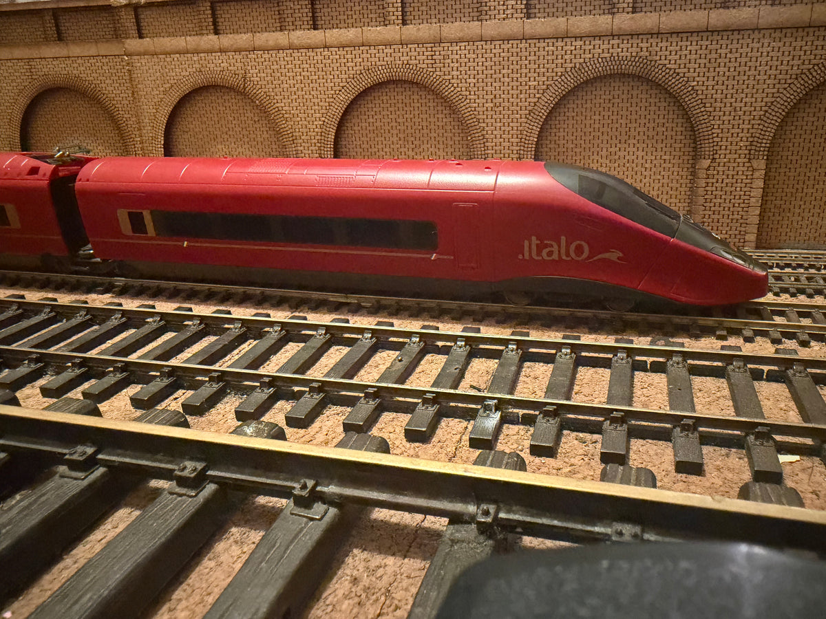 Lima HL1041 (HO) Italo Nuovo Trasporto Viaggiatori Class 575 Starter Set 