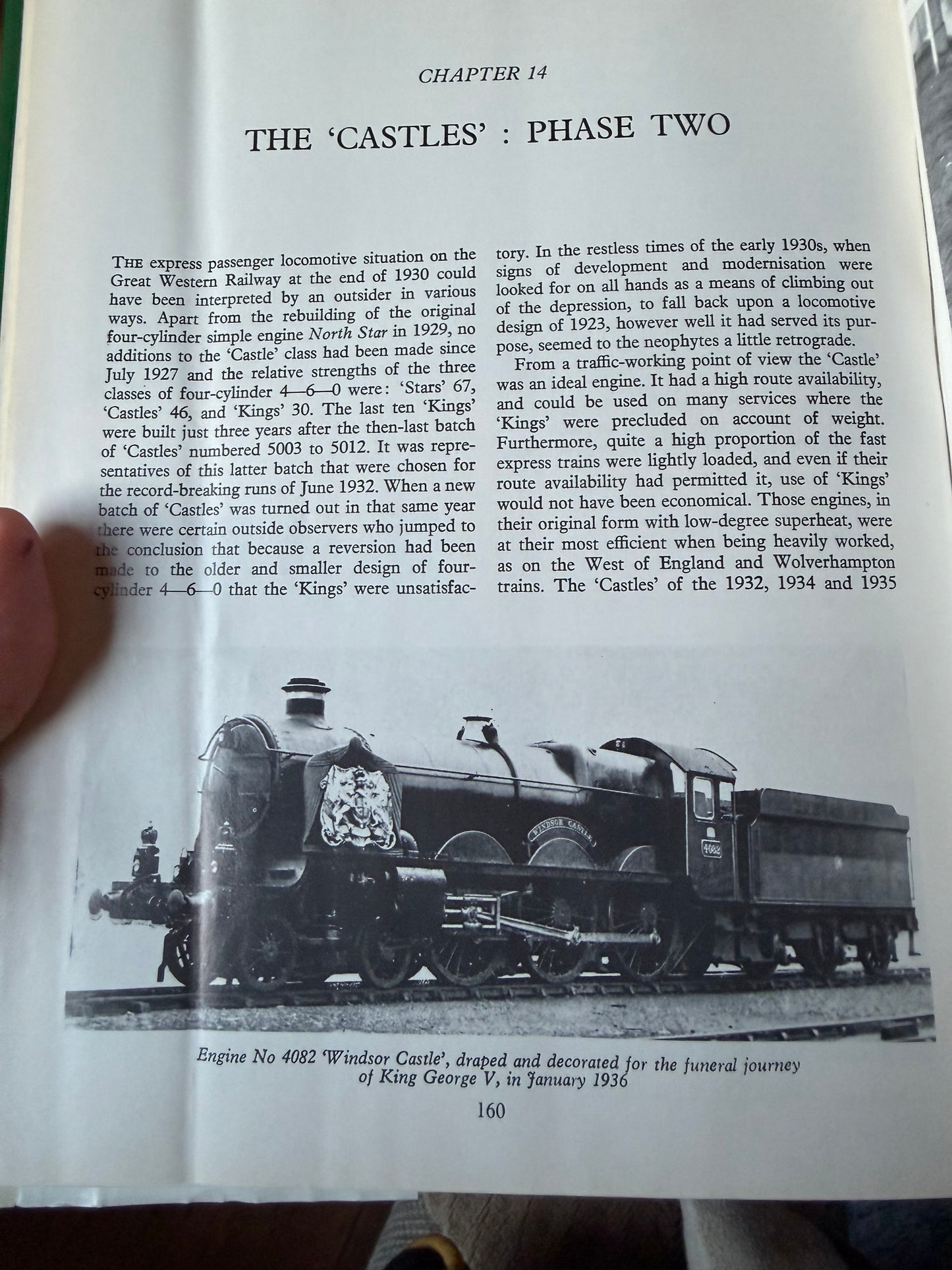 THE GWR STARS, CASTLES & KINGS, Omnibus edition combining parts 1&2 by O.S Nock 