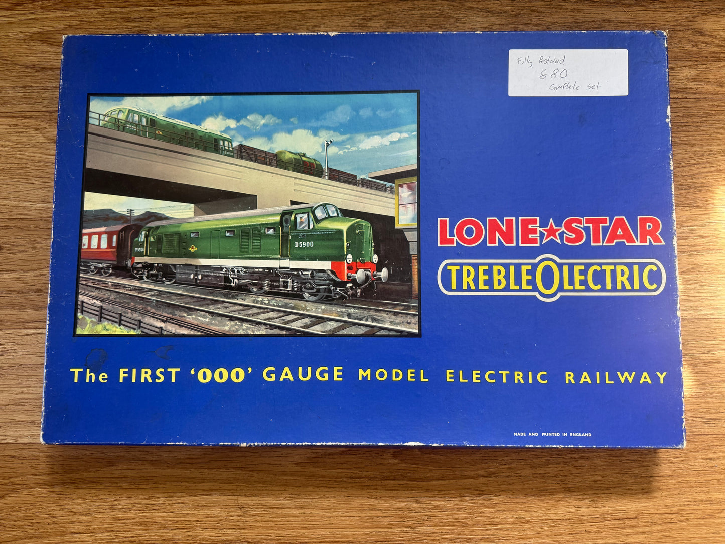 Lonestar EL. 51 (OOO / N) TrebleOlectric Passenger Set 