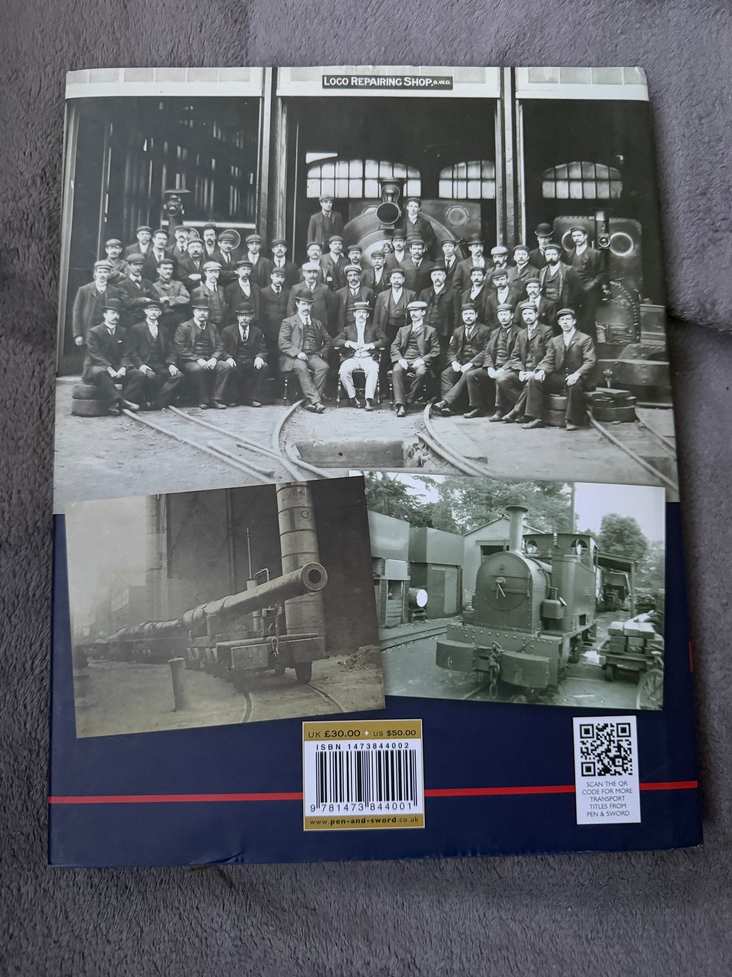 THE ROYAL ARSENAL RAILWAYS, The Rise And Fall Of A Military Railway Network by Mark Smithers