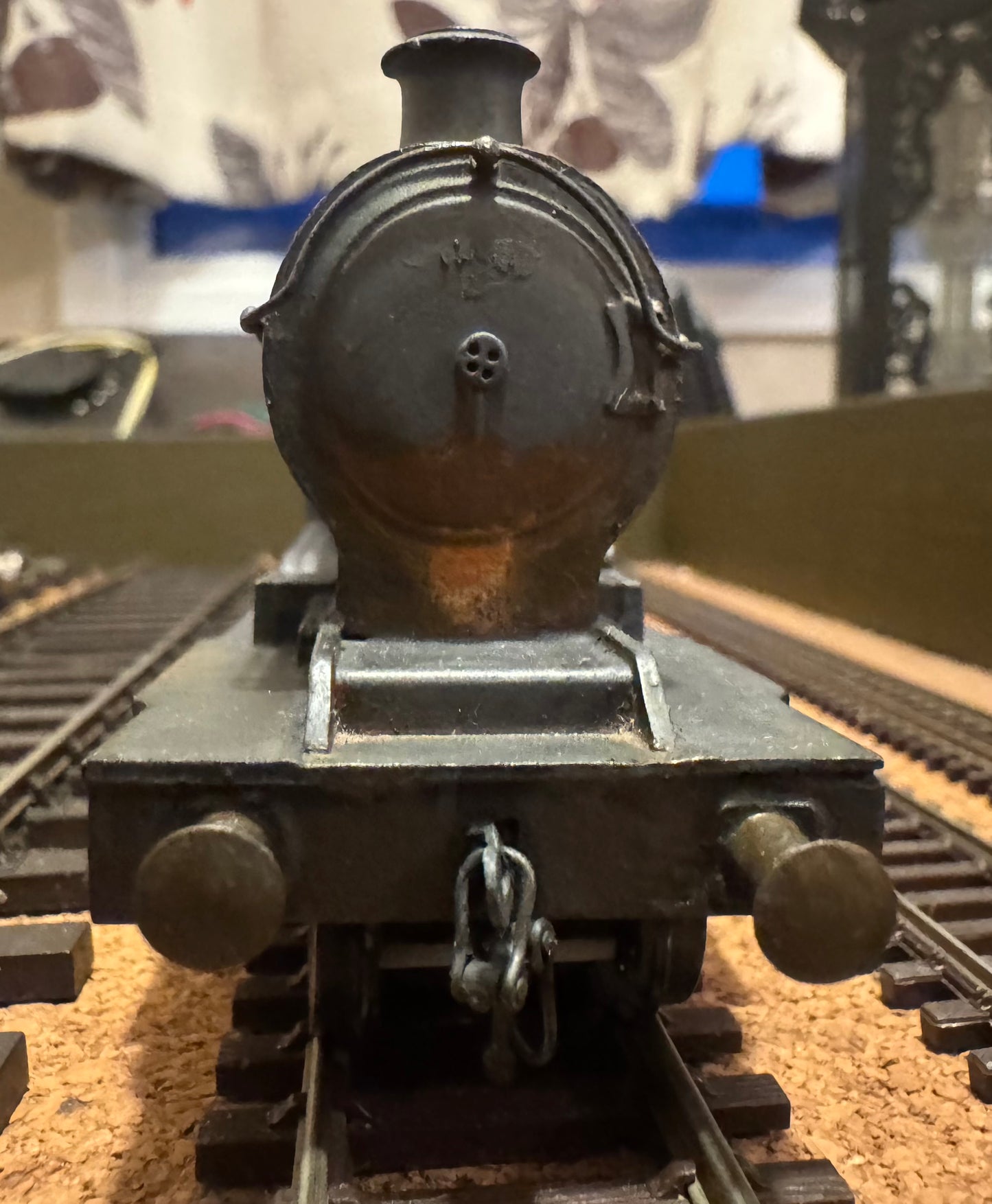 K’s Kit (OO) Ex ROD / GWR 3000 Class, in Heavily Weathered, Unbranded Black. 