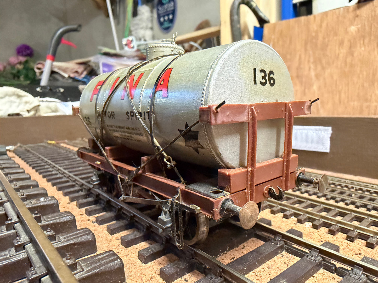 Scratch Built (O) FINA Motor Sprint 12T taker No.136 