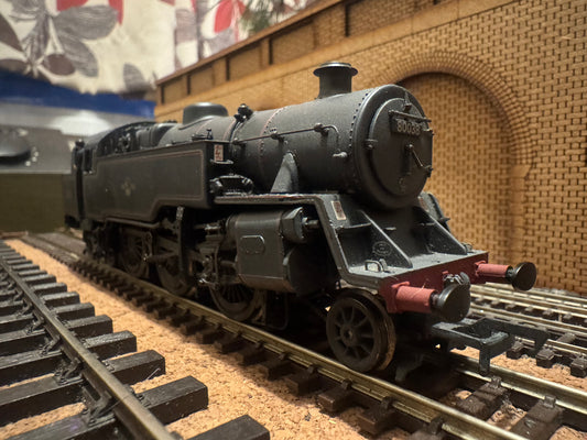 Bachmann 32-354A (OO) British Railways 4MT Tank No.80038 in Heavily Weathered BR Black. (Shed Code, 72C Yeovil Depot)