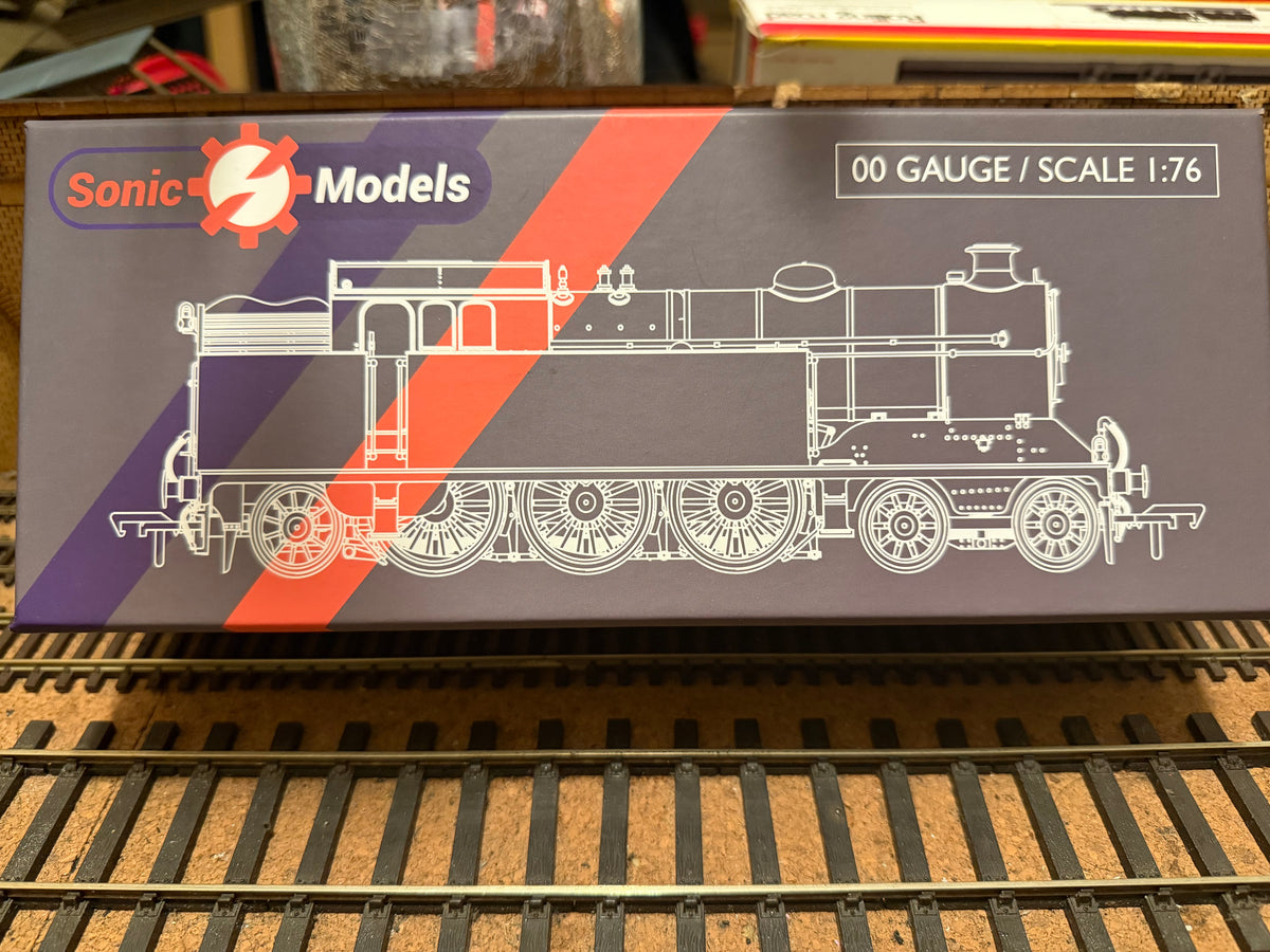 Sonic Models S4101-06 (OO) EX GCR / LNER, ‘Robinson’ A5/1 No.69814 in Early British Railways Lined Black. (Shed Code 34E, Neasden Depot) DCC Ready 