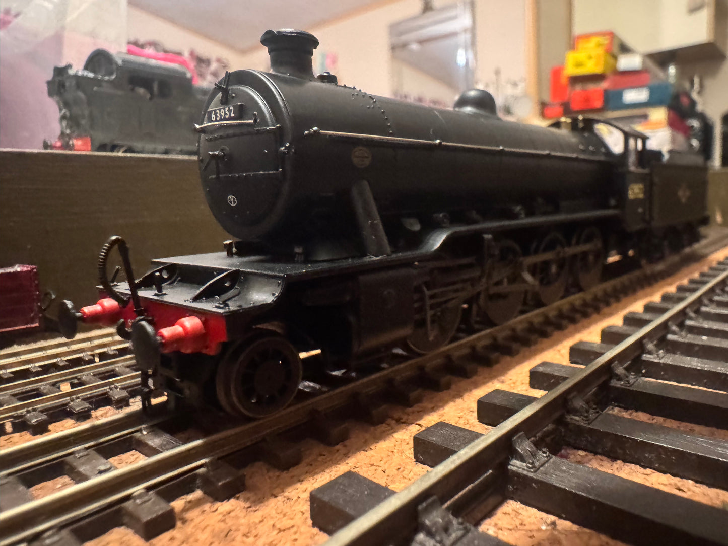 Heljan 3913 (OO) Ex LNER class O2 ‘Tango’ No.63951 in British Railways unlined Black. (Shed Allocation 36C, Doncaster Depot) DCC Ready 