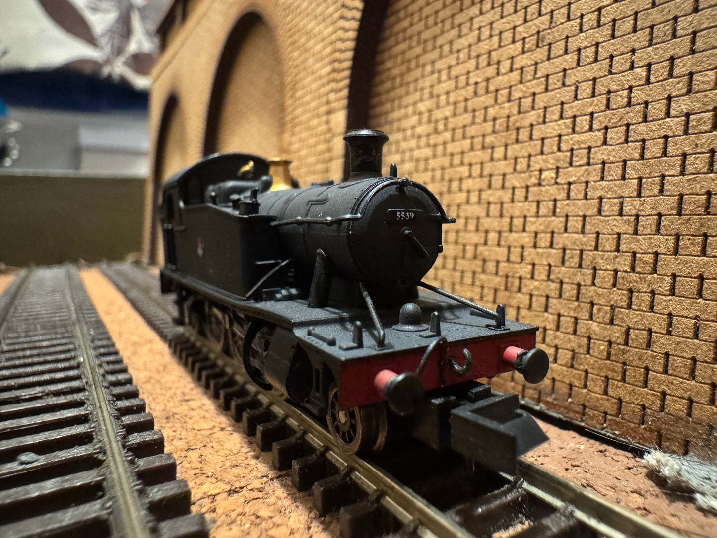 Dapol ND048d (OO) EX GWR 55xx ‘Small Prairie’ No.5539 in British Railways Unlined BR Black 
