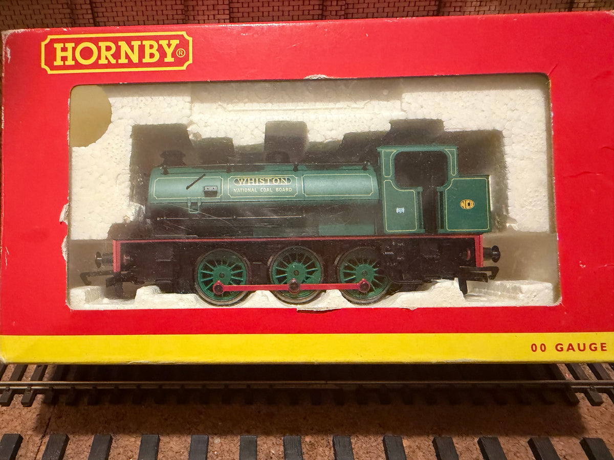 Hornby R2212 (OO) Hunslet Austerity No.3694 “Whiston” in Bold Colliery / National Coal Board Livery 