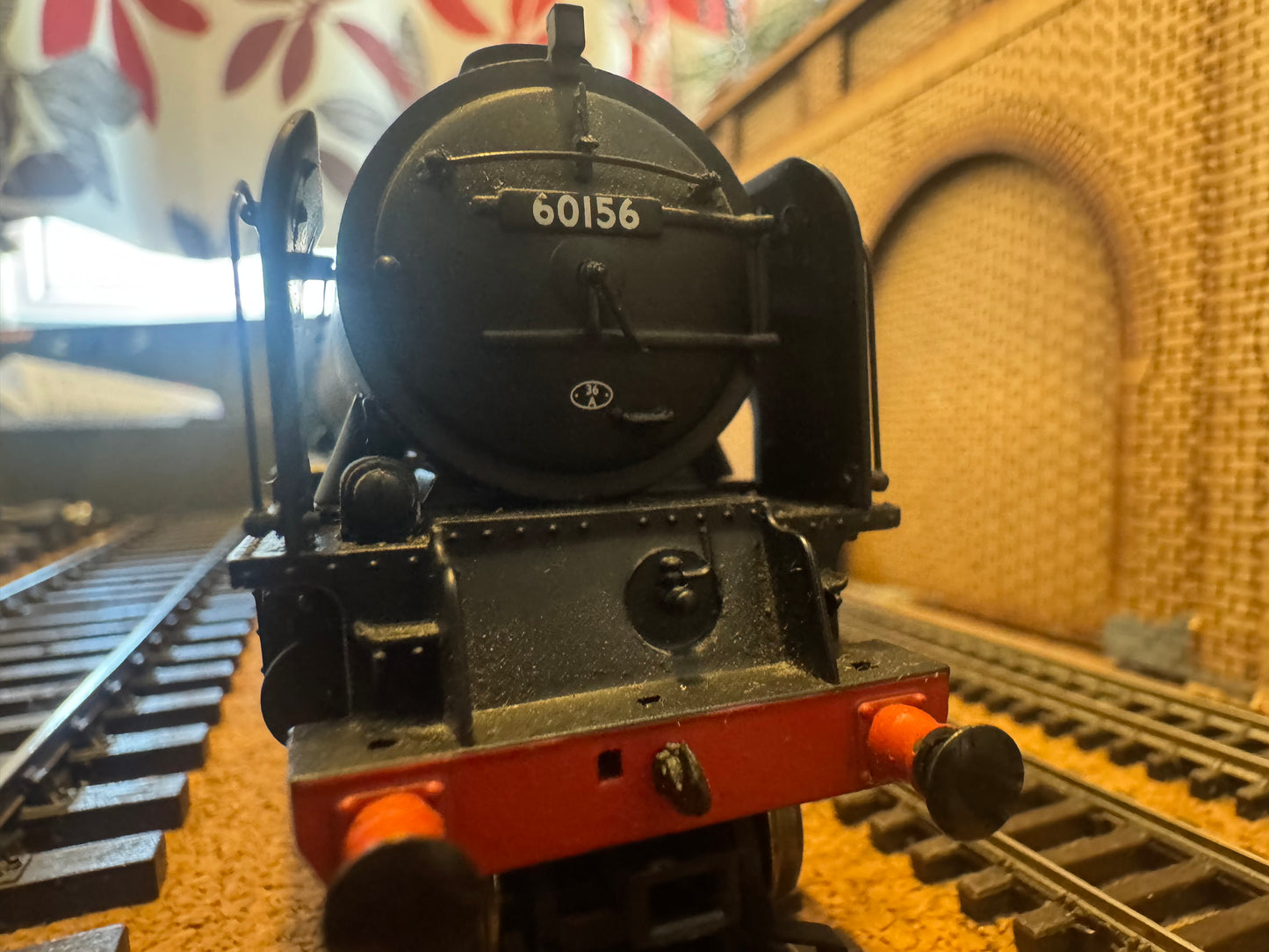 Bachmann 32-556 (OO) British Railways [LNER] ‘Peppercorn’ A1 No.60156 “Great Central” in BR Lined Green with riveted tender. (Shed Code 36A, Doncaster Depot). DCC Fitted 