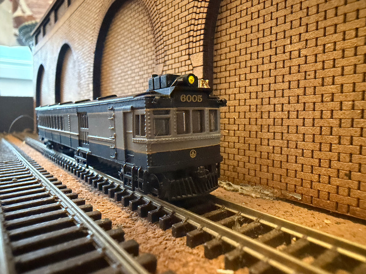 Bachmann Spectrum 81454 (N Scale) Electro-Motive Company Gas Electric Rail Car ‘Doodlebug’ No.6005, in Baltimore & Ohio livery