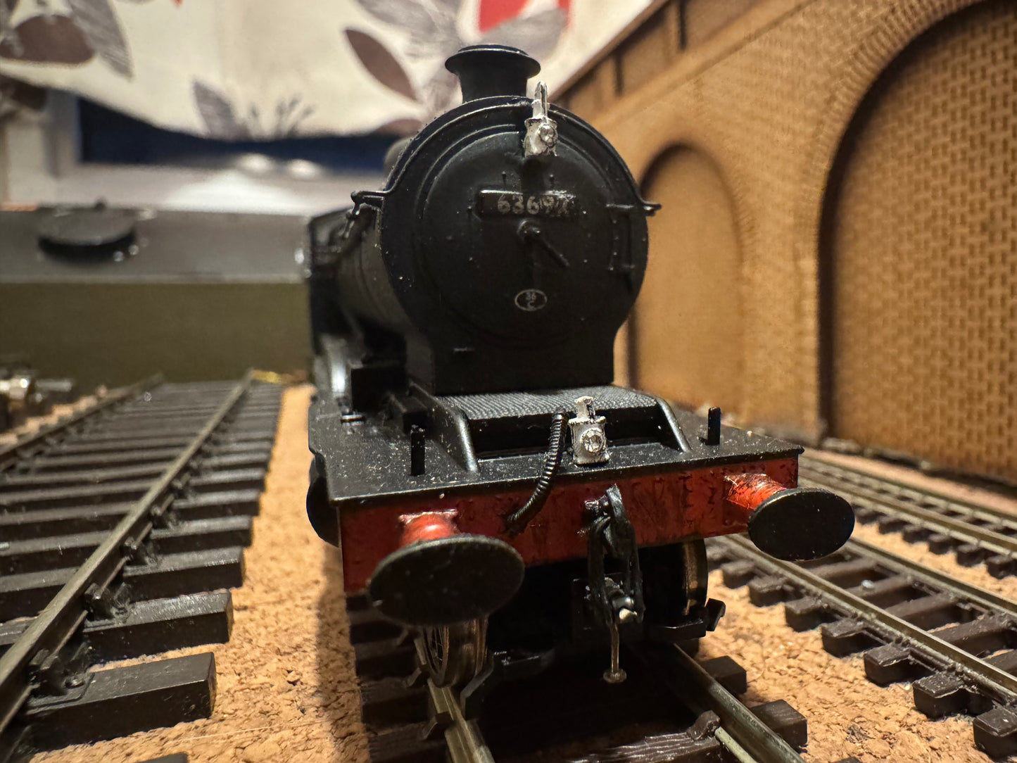 Bachmann 31-005 (OO) Ex GCR / LNER, O4 No.63692 in Weathered British Railways Black. (Shed Code 36C, Fordingham Depot) DCC Ready