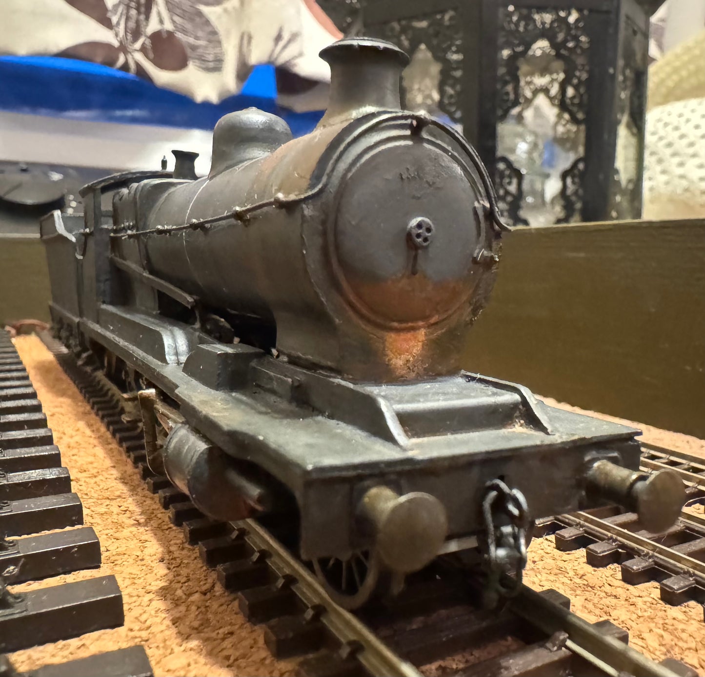 K’s Kit (OO) Ex ROD / GWR 3000 Class, in Heavily Weathered, Unbranded Black. 
