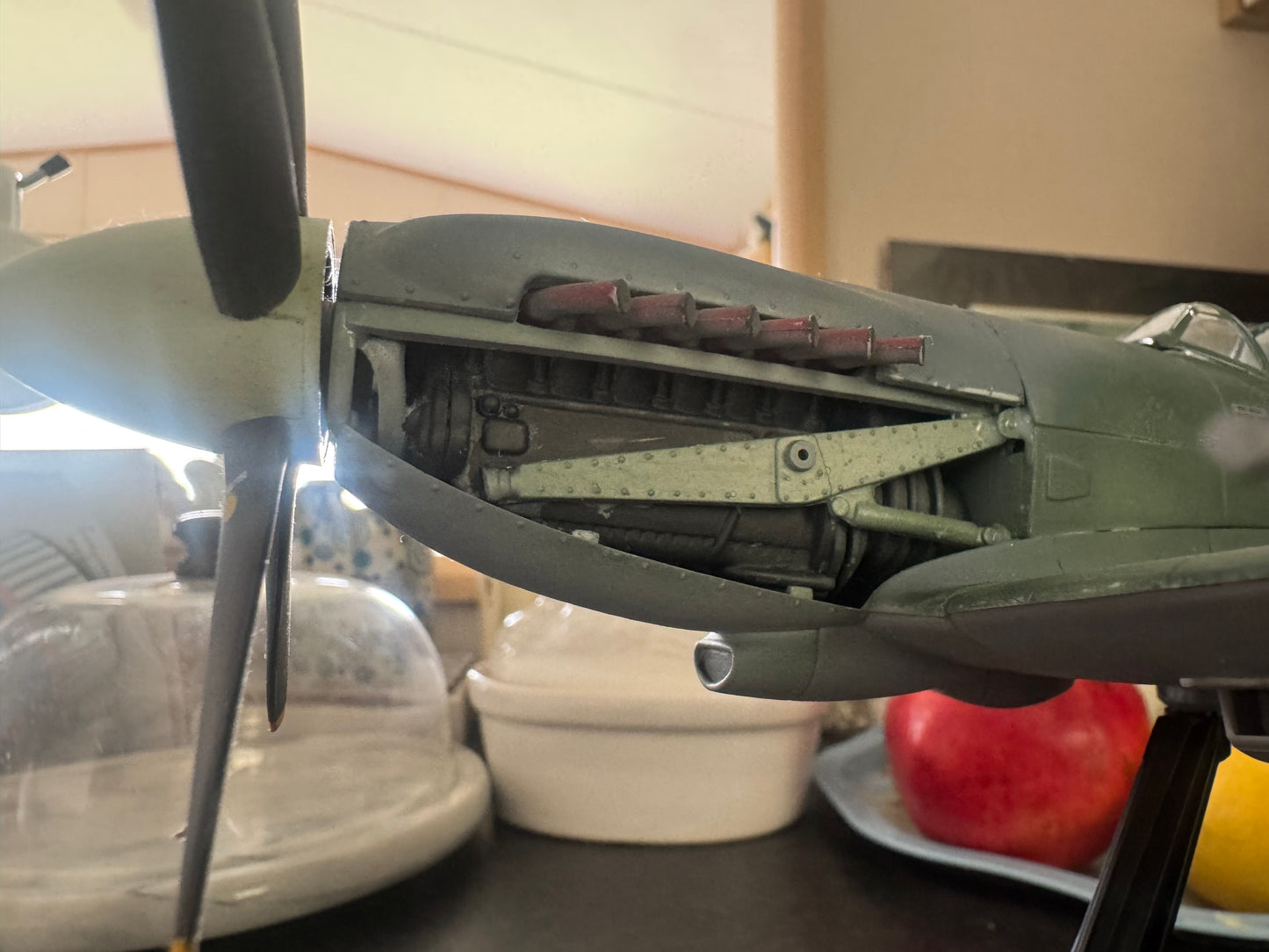 Revell 07404 (1:32 scale) Supermarine Spitfire MK22 PK596 RAT-L of 613 Squadron RAF ‘City of Manchester Squadron’ 