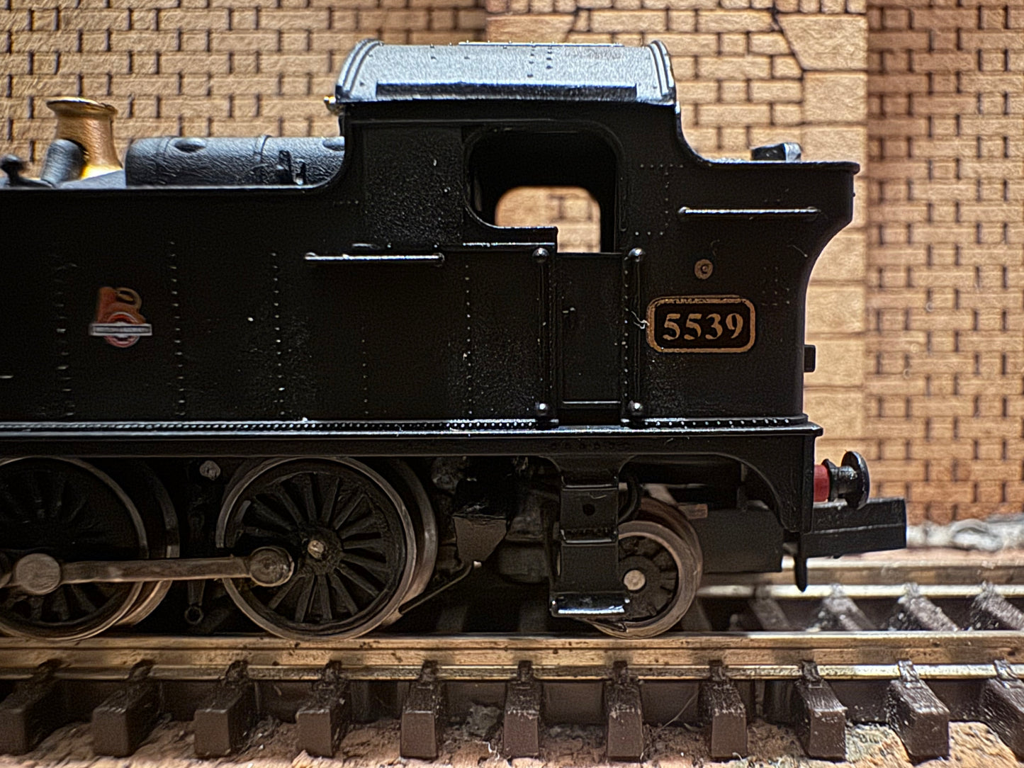 Dapol ND048d (OO) EX GWR 55xx ‘Small Prairie’ No.5539 in British Railways Unlined BR Black 