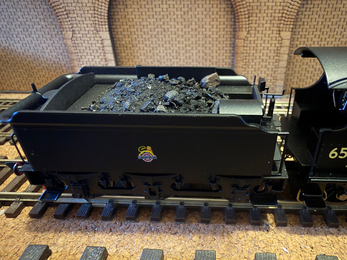 Hornby R3415 (OO) Ex GER / LNER J15 No.65477 in British Railways Unlined Black. (Shed Code 31A, Cambridge Depot) DCC Fitted.