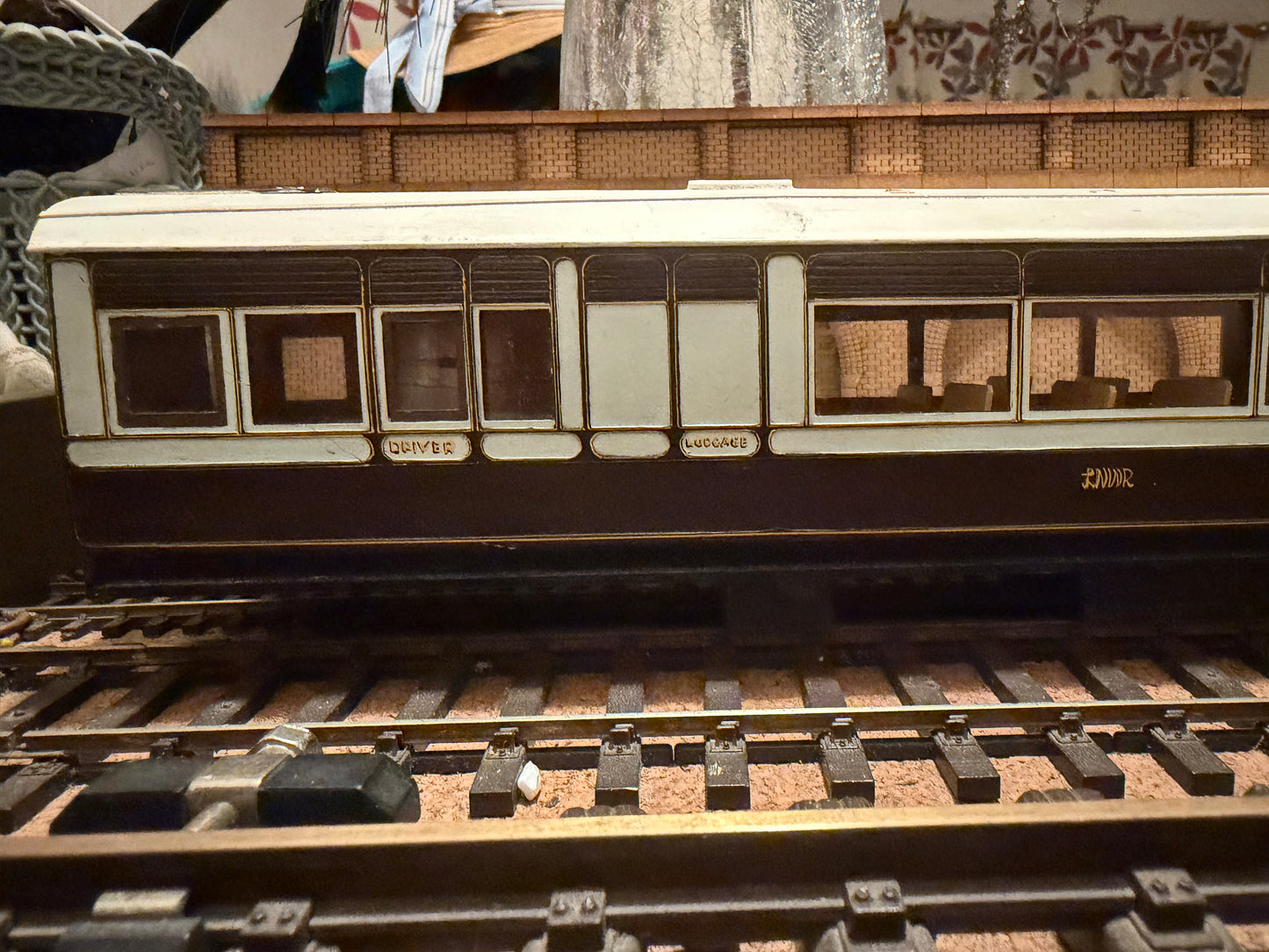Westdale (O) London North Western Railway Diagram M7 Railmotor No.3. (Unfinished Project) 