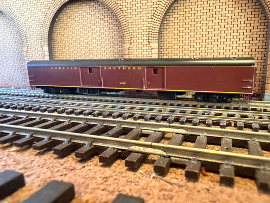 Con-Cor #0001-04082A (N Scale) Norfolk Southern Railroad, 85ft Baggage Car No.1306 