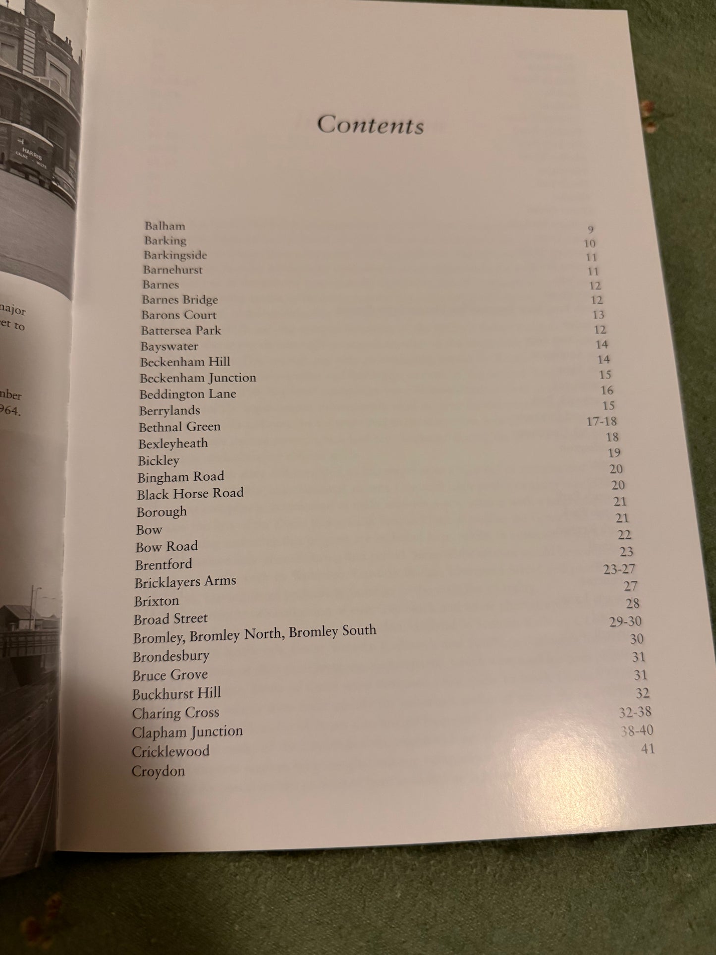 Stations and Lineside Views In and Around London by Brooksbank & Tuffrey 