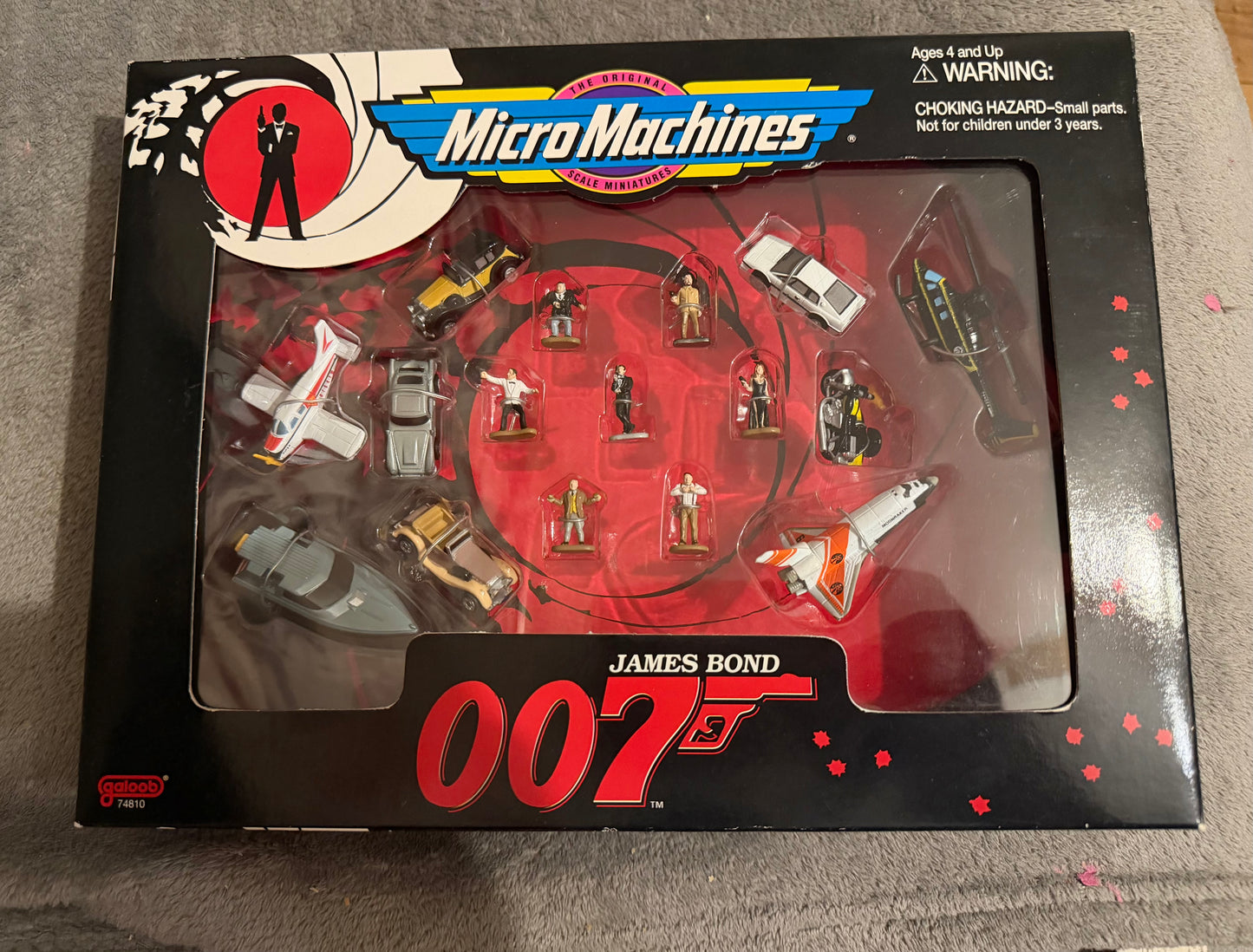 Micro Machines 74810, James Bond 007 Collectors Set. 