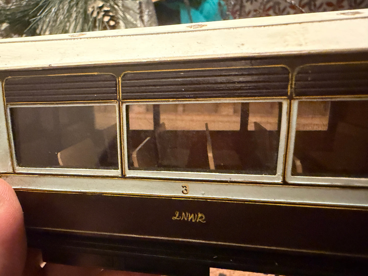 Westdale (O) London North Western Railway Diagram M7 Railmotor No.3. (Unfinished Project) 