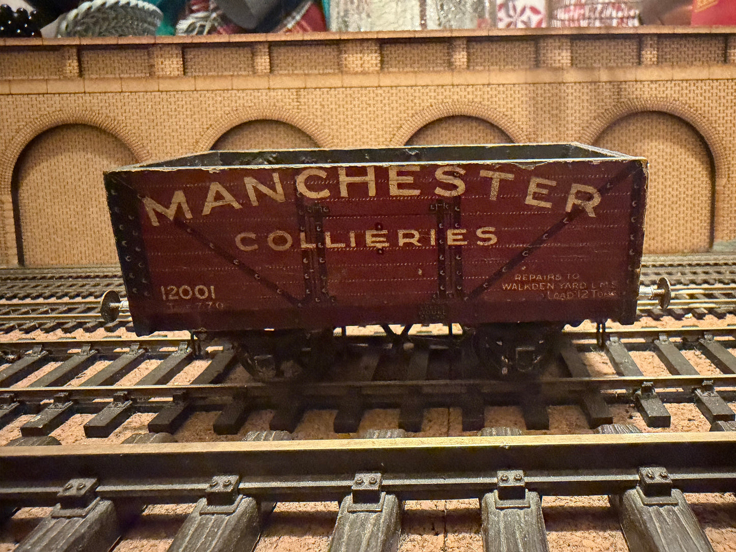 Leeds Model Company (O Gauge) Manchester Collieries No.12001 
