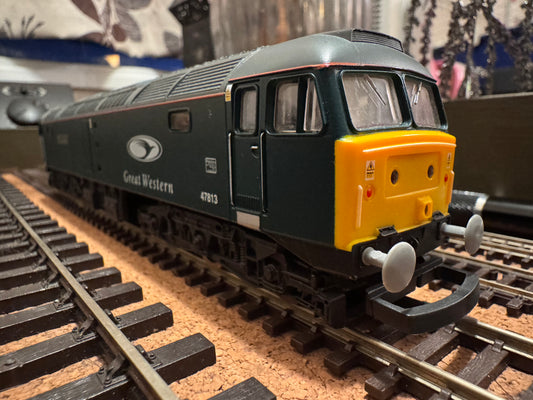 Lima L204645 (OO) Ex BR Class 47/8 No.47813 “SS Great Britain” in Great Western Trains Green livery
