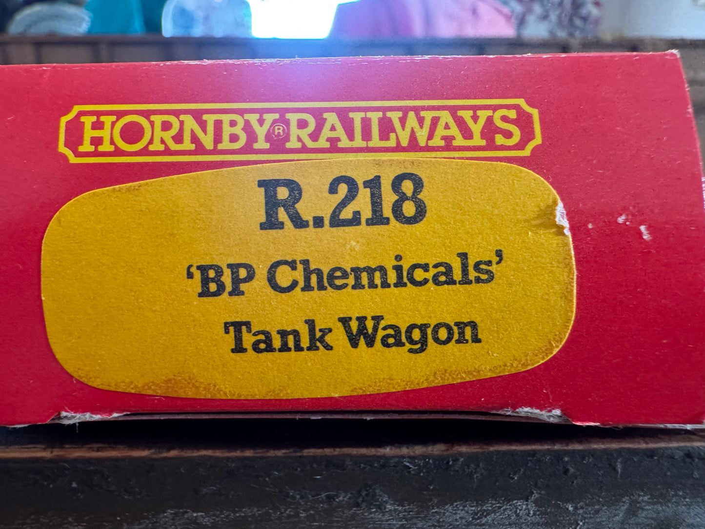 Hornby R.218 (OO) British Rail, TTA Tanker wagon in BP Chemicals Livery 